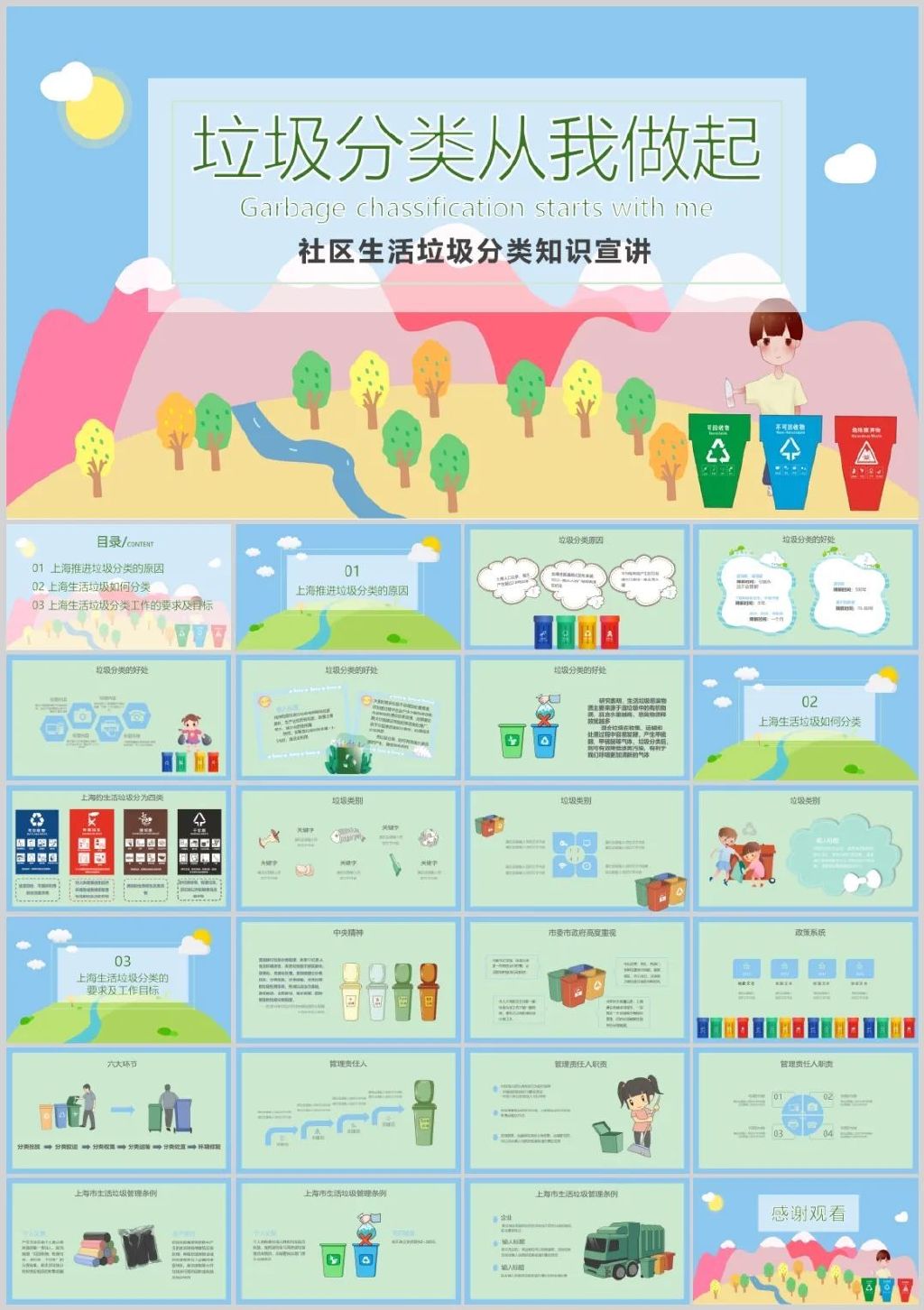 鍨冨溇鍑忛噺鍒嗙被瀹ｄ紶灞曟澘,鍨冨溇鍒嗙被瀹ｄ紶娲诲姩ppt