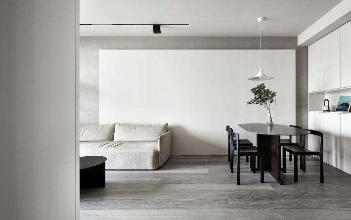 北京夫妇极简生活,北京夫妇120平房屋改造