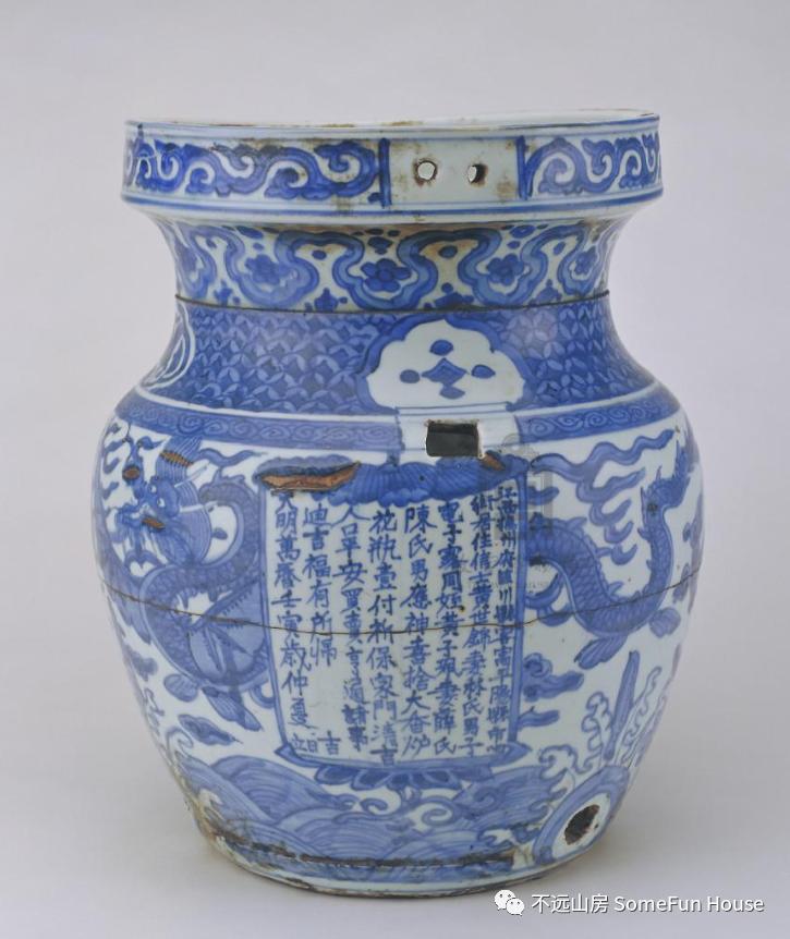 万历晚期青花瓷器特点,万历朝有没有无款官窑瓷器