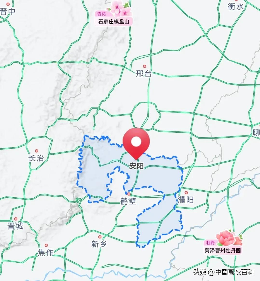 河南安阳有哪些大学分校,河南安阳地区都有哪些高校