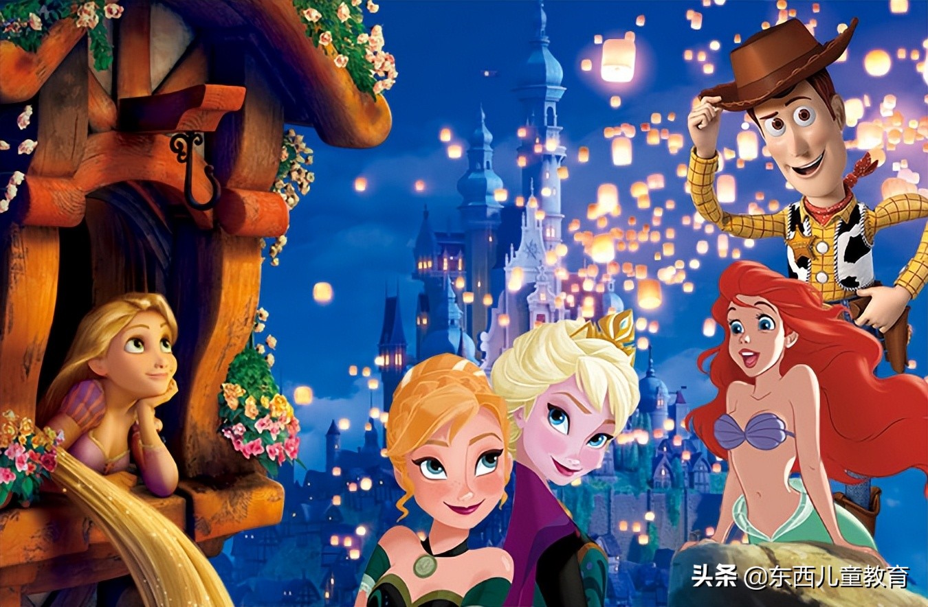 看动画教会孩子,看儿童动画片培养思维