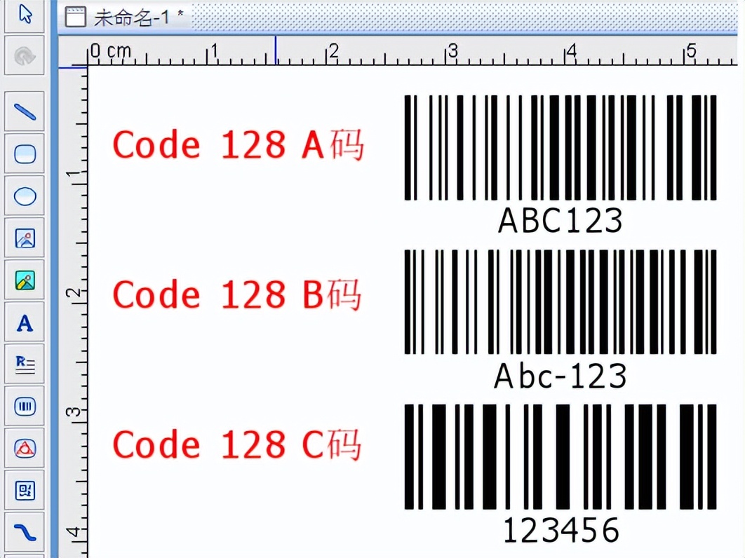 excel如何自动生成code128条码,中琅条码软件怎么设置尺寸