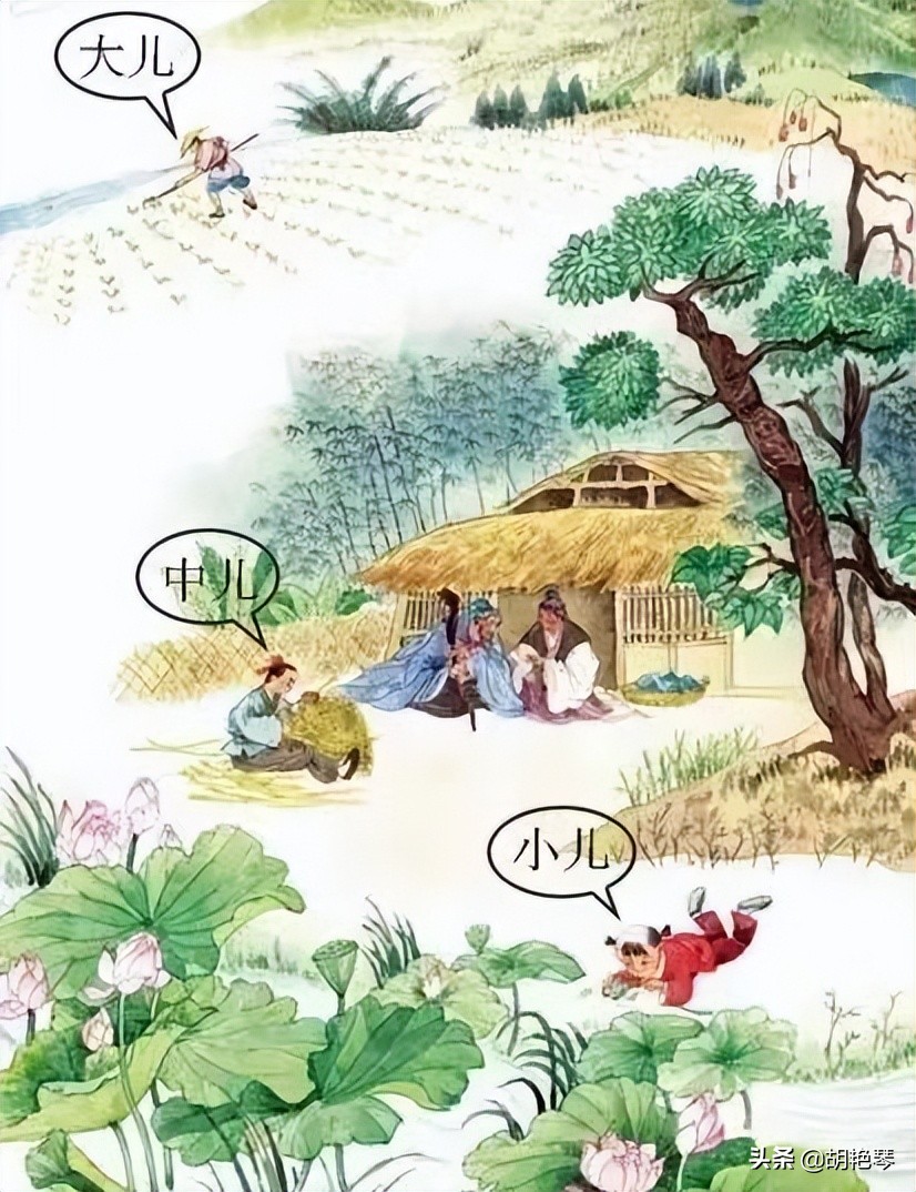 古诗中描写儿童捕蝉时的诗句,儿童捕蝉时的古诗词