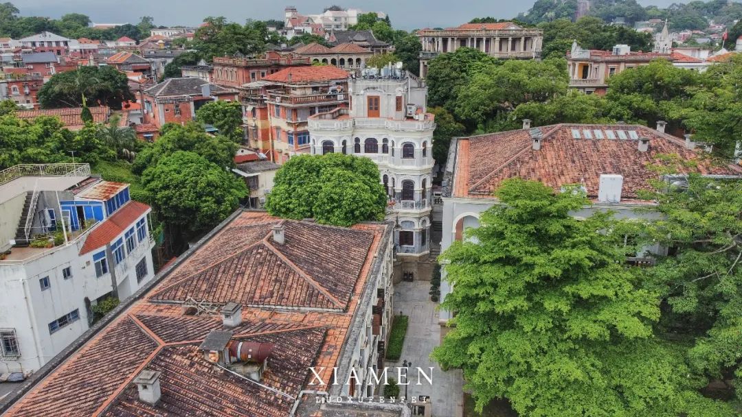住进鼓浪屿百年老别墅,住进鹭岛酒店