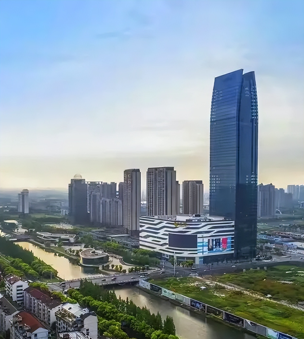 昆山：江苏省最富裕的县级市