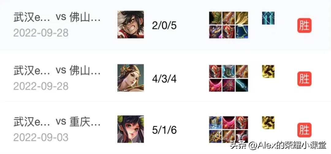 kpl讲解英雄出装,kpl职业射手出装