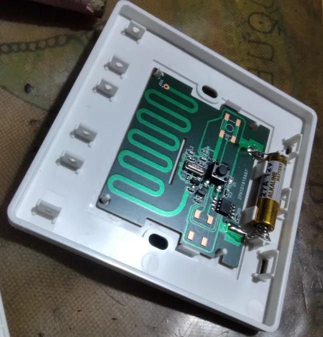 免布线墙壁开关的按键板怎么安装,家用墙壁免布线板遥控开关怎么接