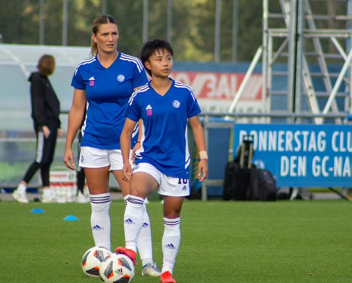 张琳艳首秀收获1球4助瑞士杯,张琳艳最不可思议的一球