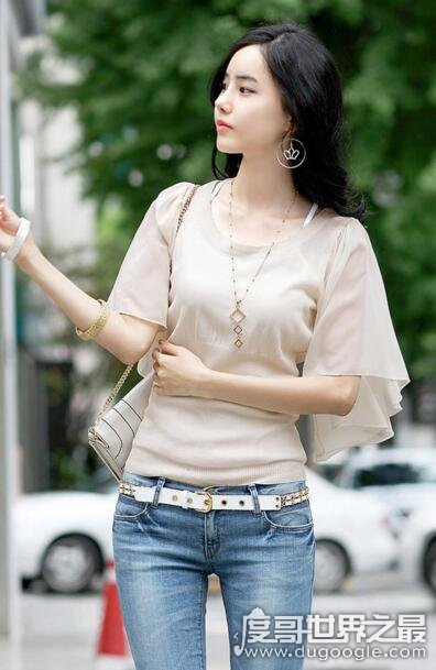 淘宝清纯韩国美女模特,韩国美女服装模特金雅然