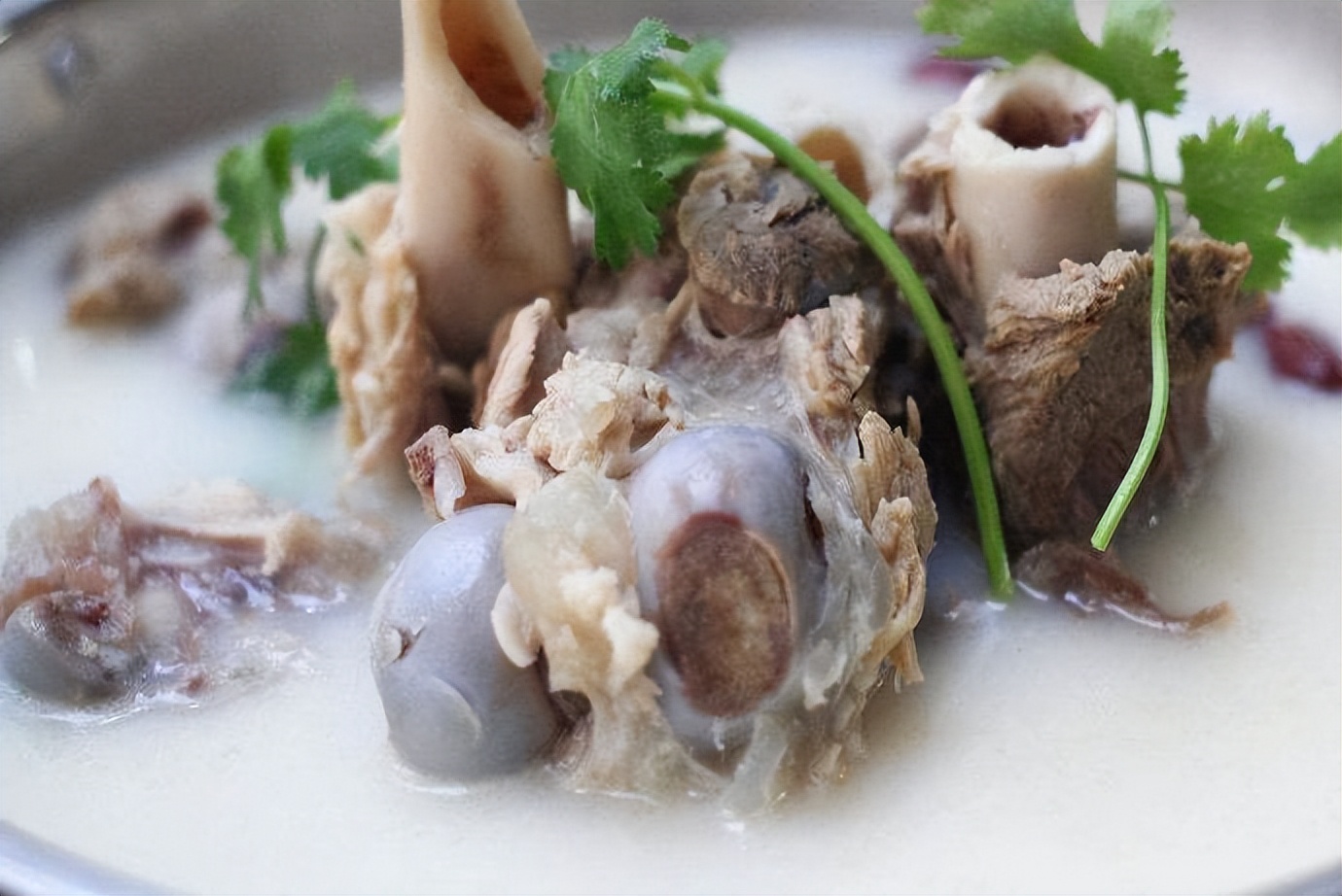 牛骨头汤补钙好还是芝麻酱补钙好,芝麻酱和排骨汤哪个更补钙