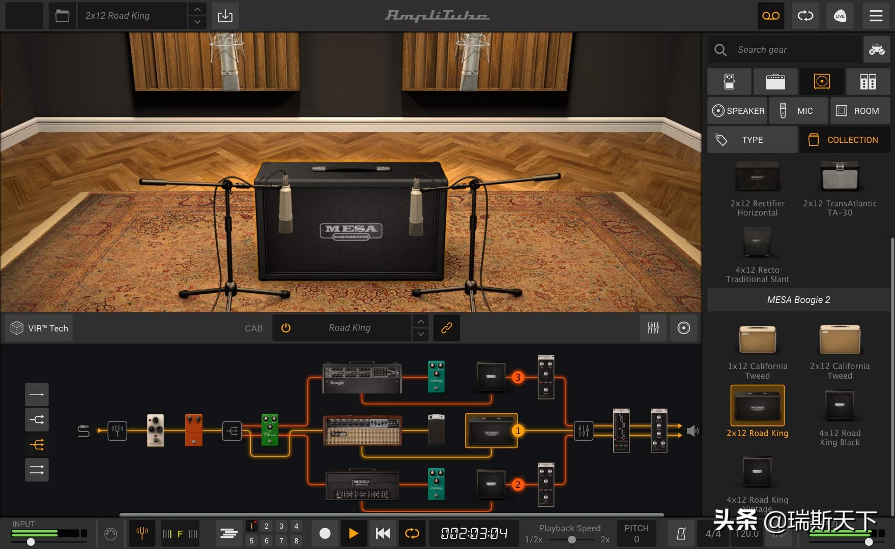 吉他各品牌音箱箱头,三款吉他音箱箱头评测