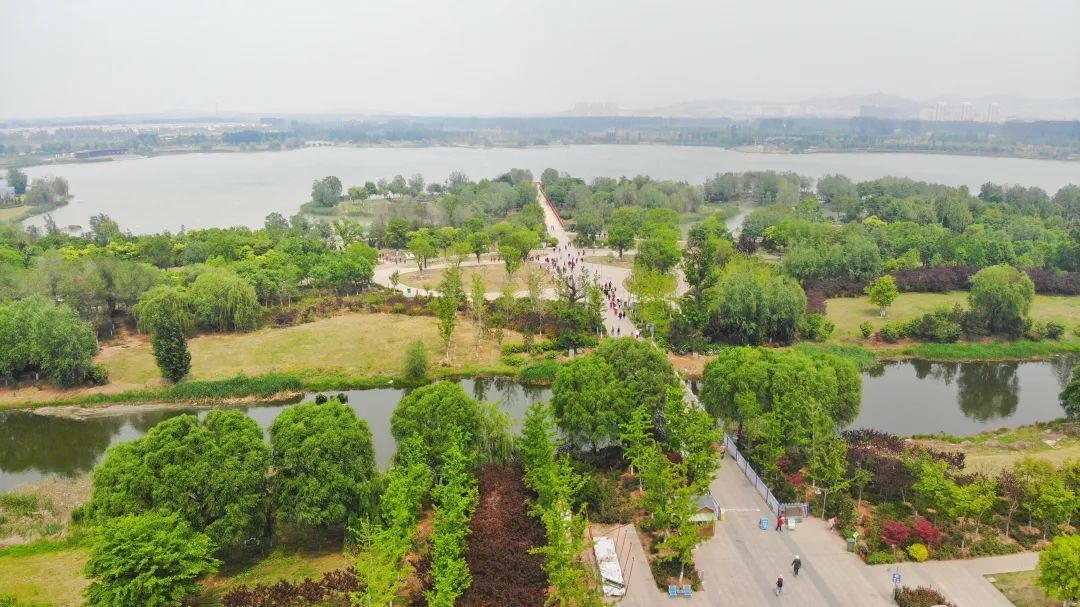 济南春季踏青免费景区,济南踏青的免费好去处腊山河公园