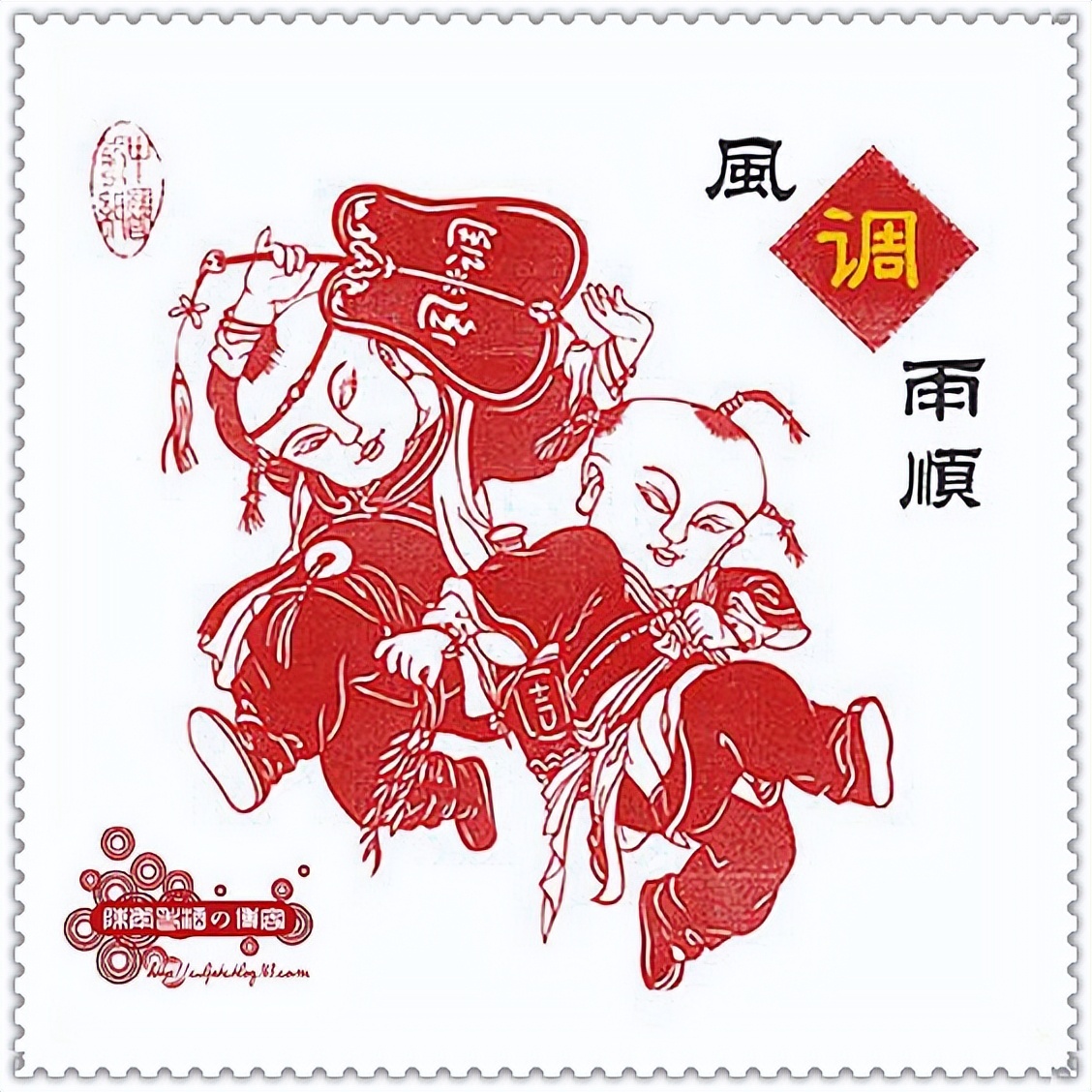 巧手迎春剪纸最简单的,立体迎春剪纸大全简单又漂亮