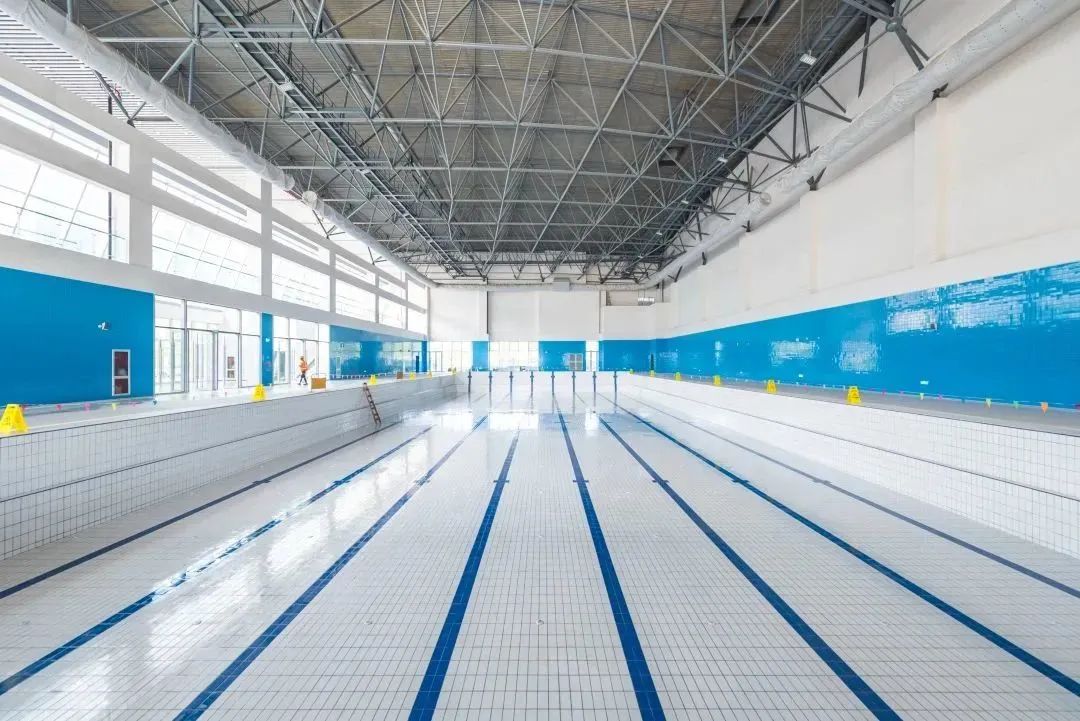 北航中法航空学院体育馆全面建成！