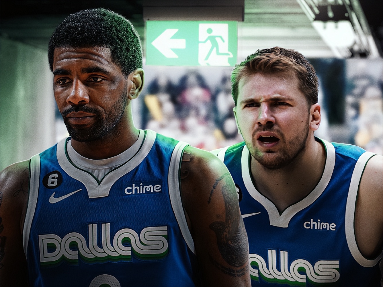 欧文被交易至独行侠全美热搜第一,独行侠续约欧文的两套方案