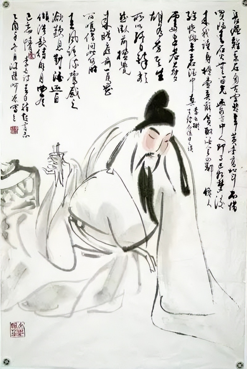 李白最著名的二十首诗的经典赏析,李白最经典的10首诗赏析