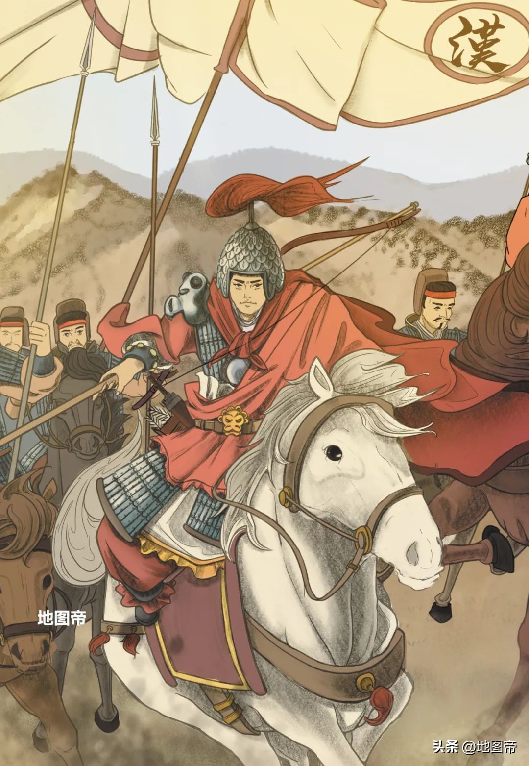 浑邪王投降汉朝汉武帝如何处置,霍去病击败的匈奴是哪里的