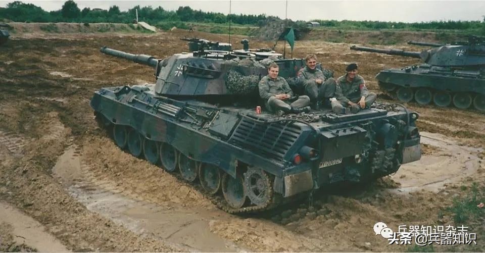 德国翻新豹1坦克,德国豹二坦克去波兰
