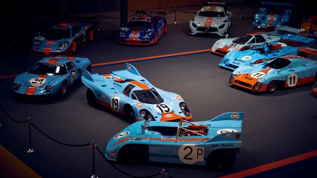 全球最大中古赛车二手贩子联手德国富商囤了一屋子Gulf赛车！