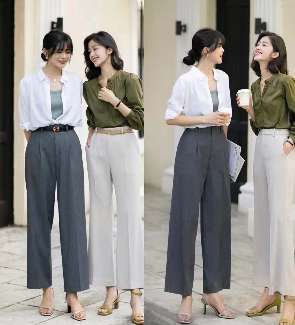 高级的夏日穿搭有这件衣服就够了,夏季穿搭攻略这么穿好看又有质感