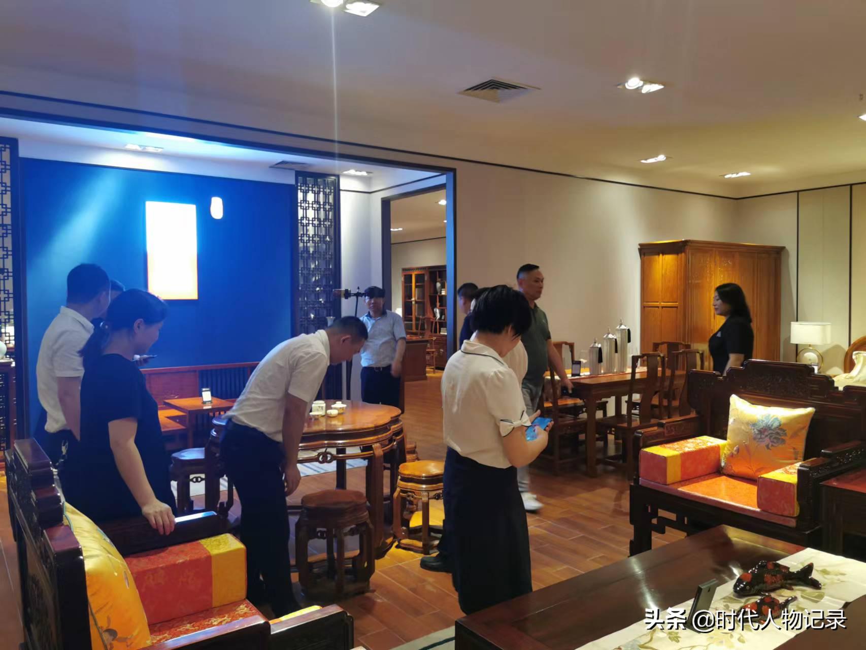 红木旗舰店开业,红木家具实体店开业