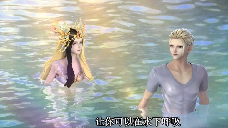 叶罗丽白光莹和水王子,叶罗丽白光莹和金王子