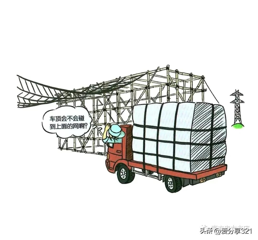 安全漫画100张图,安全漫画四格图片