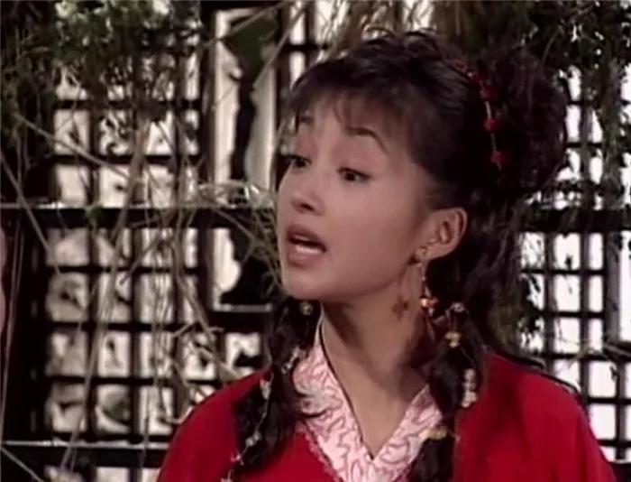 李莫愁新神雕侠侣剧照 (95版神雕侠侣李莫愁照)