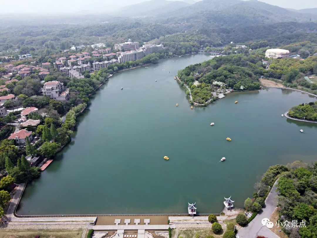 珍珠泉风景区：江北第一游观之所，南京后花园，老山绿色天堂~