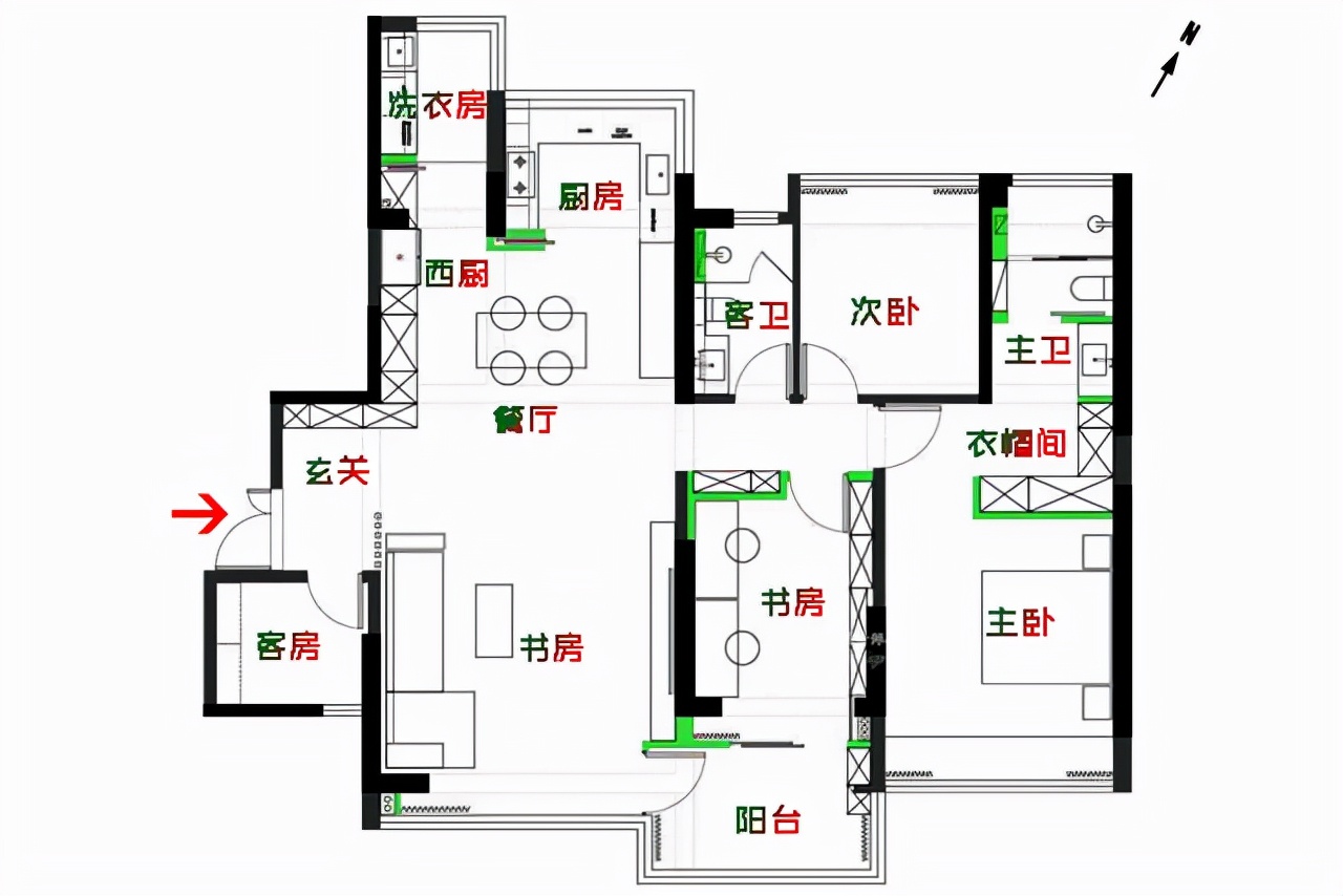 强迫症治愈系清洁房子,治好强迫症的家居整理