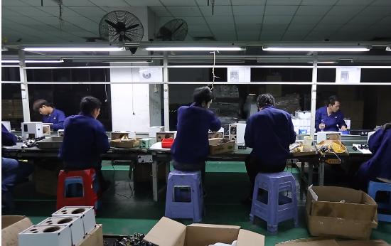 00后留水线“进过工厂后，我觉得学校真的是天堂”