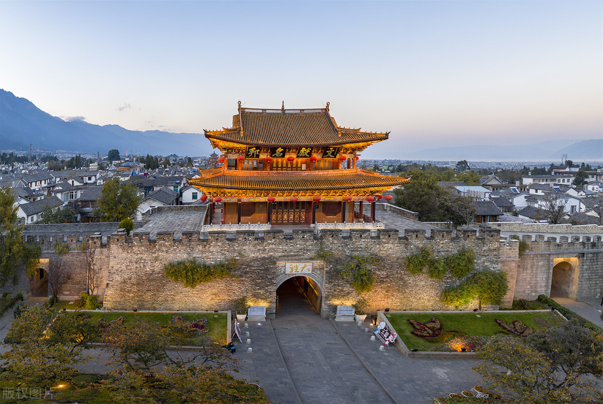 春节去云南哪里最好玩,云南春节人少旅游推荐