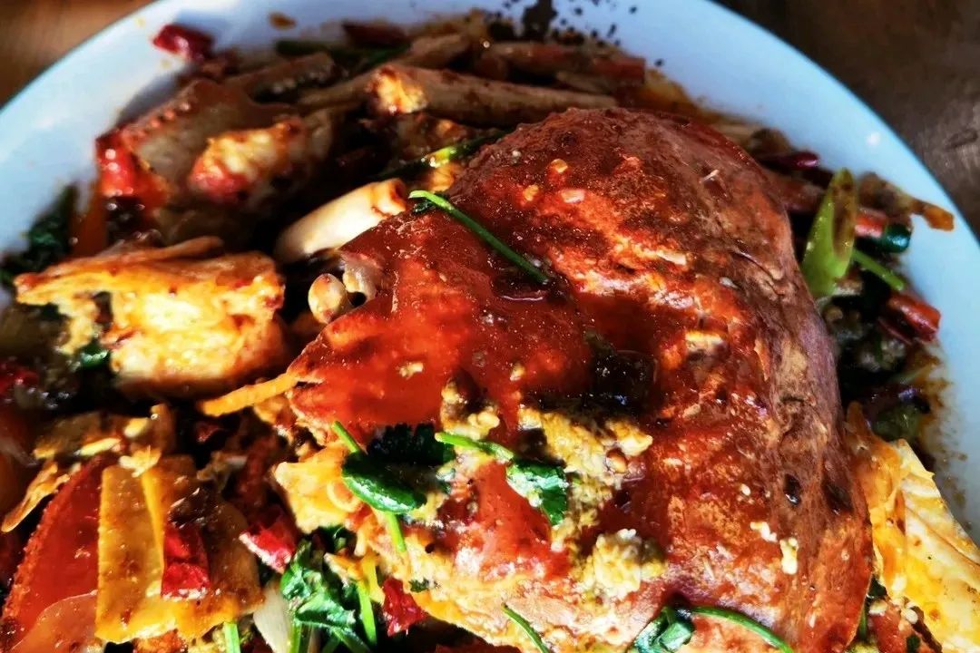 珲春吃帝王蟹推荐,珲春推荐海鲜帝王蟹