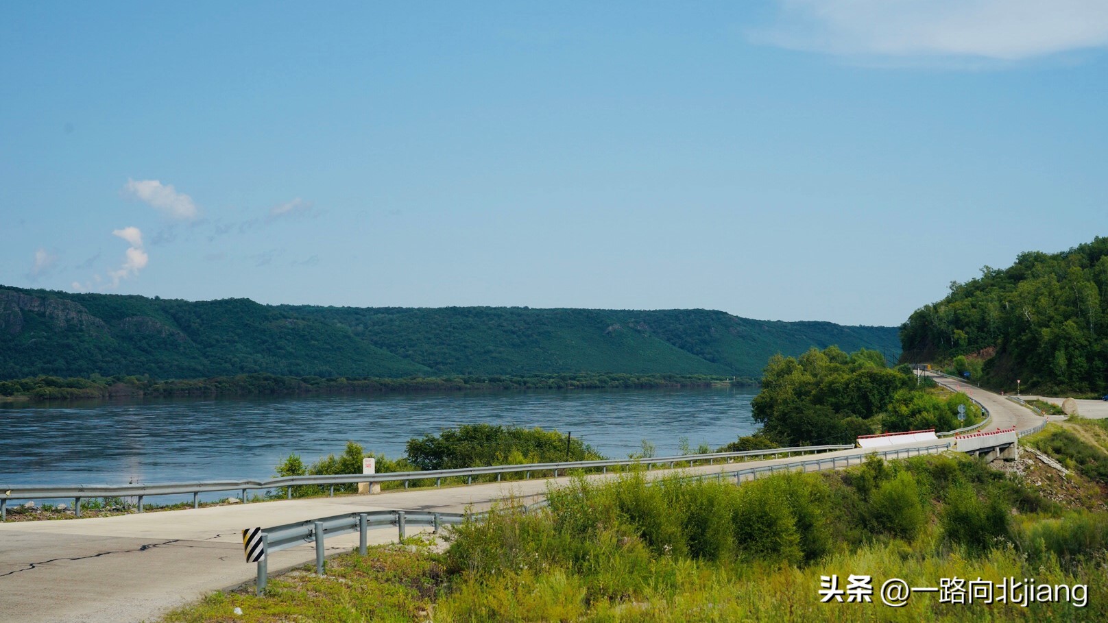 黑龙江——三千里中俄界河。“醉美龙江边防路G331”纪行（一）