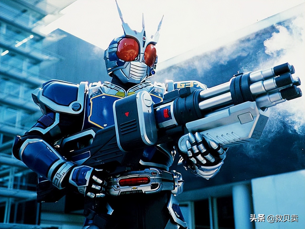 《假面骑士》发布CSG泰坦剑，粉丝狂喜向网友炫富，有人却亏大了