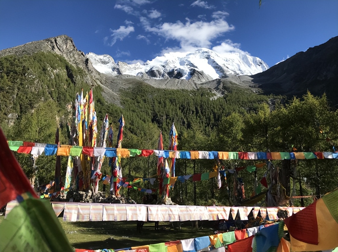 最美的雪山秘境,小众雪山秘境