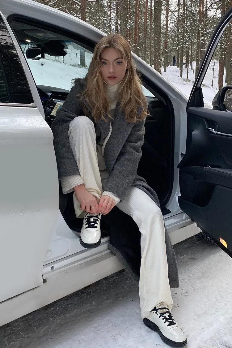 今年萝卜裤冬天最火最时髦的裤子,今年最时髦的裤子休闲裤