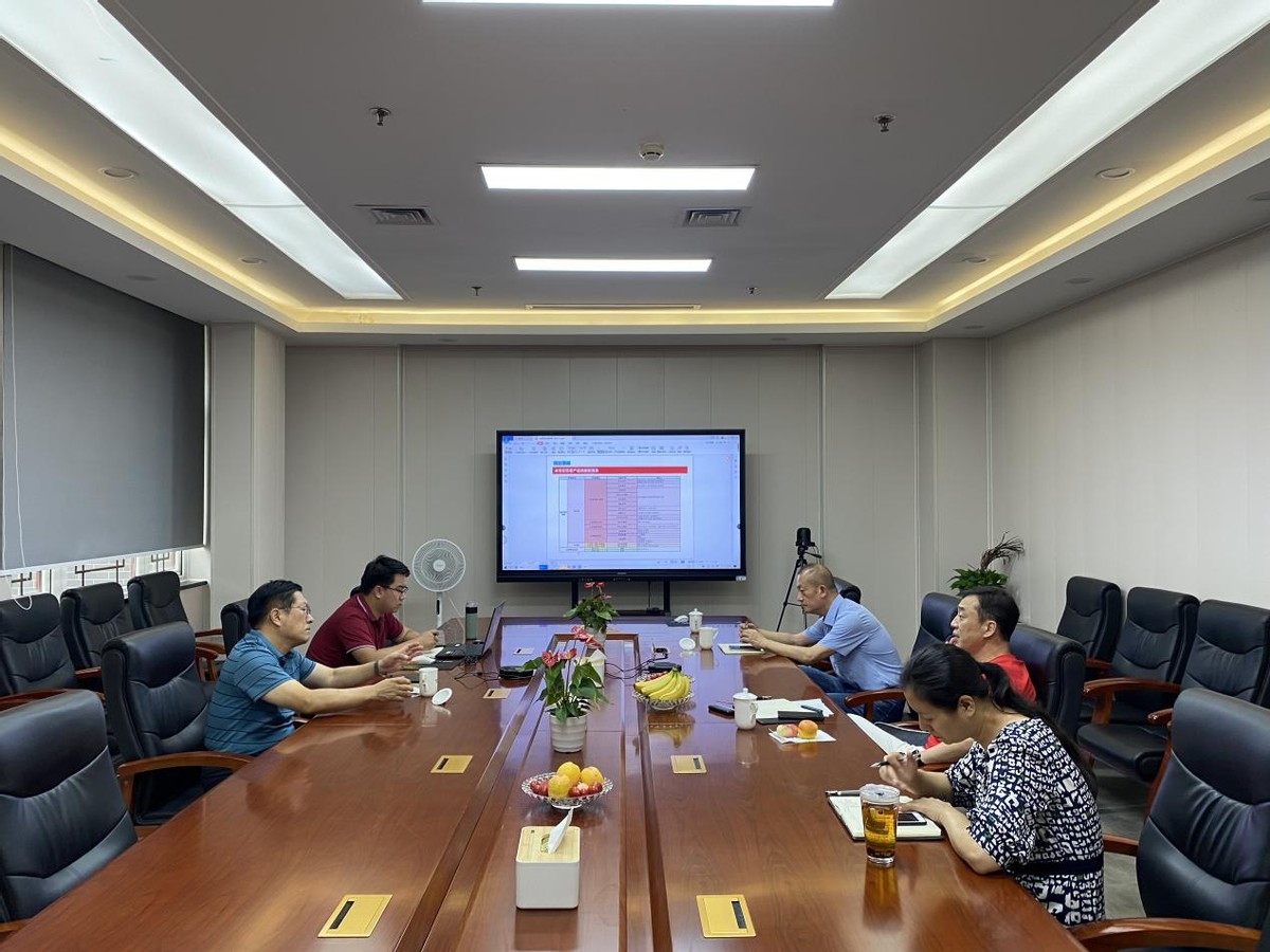 李建波、翁正周董事长莅临幸福国康集团考察