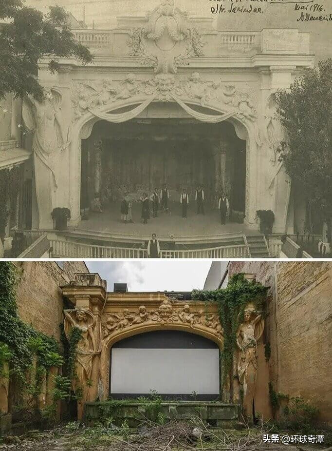 中国消失的建筑老照片,老建筑老照片大全