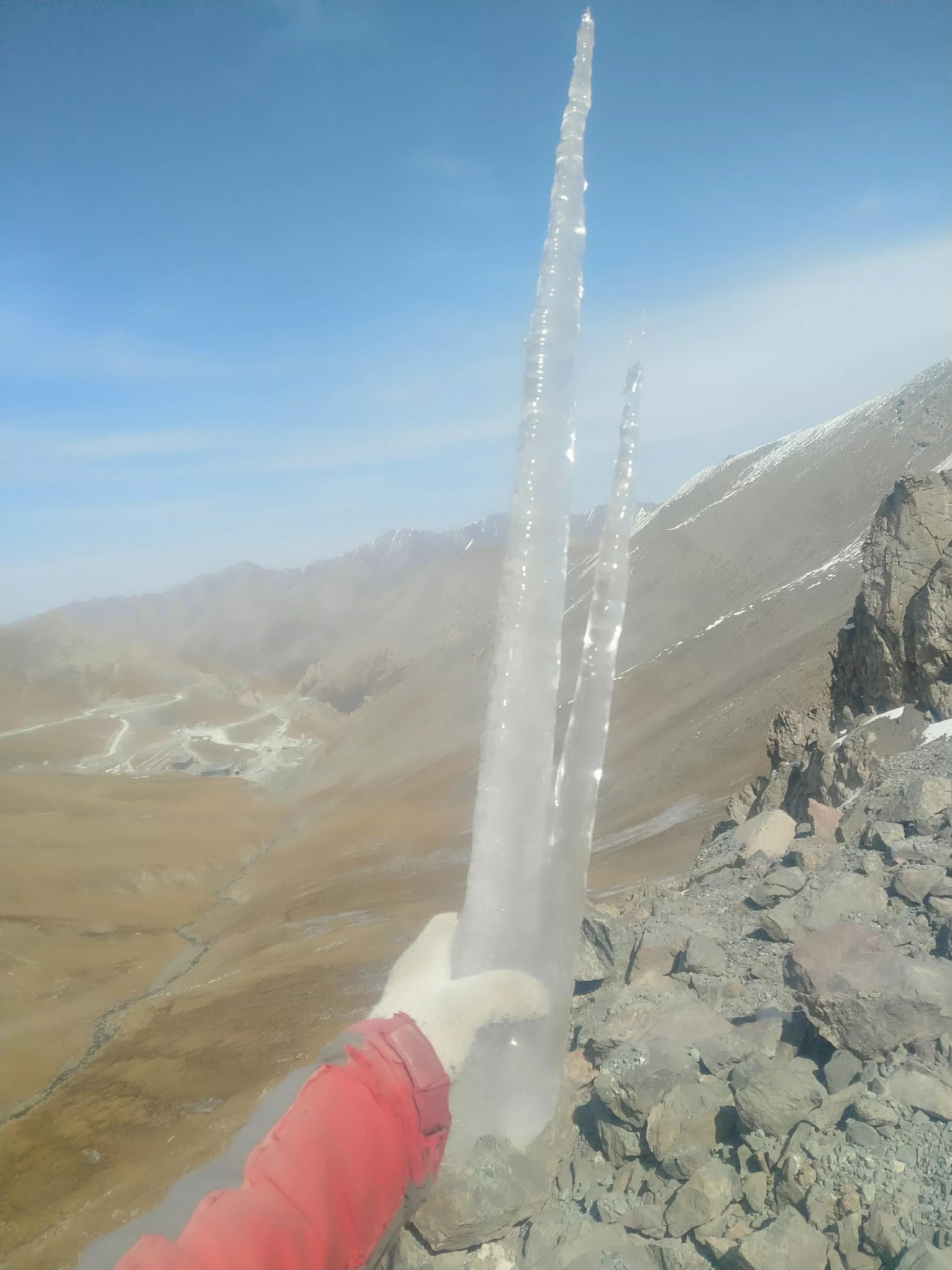 从甘肃翻越祁连山到青海,从肃北到青海沿途风景