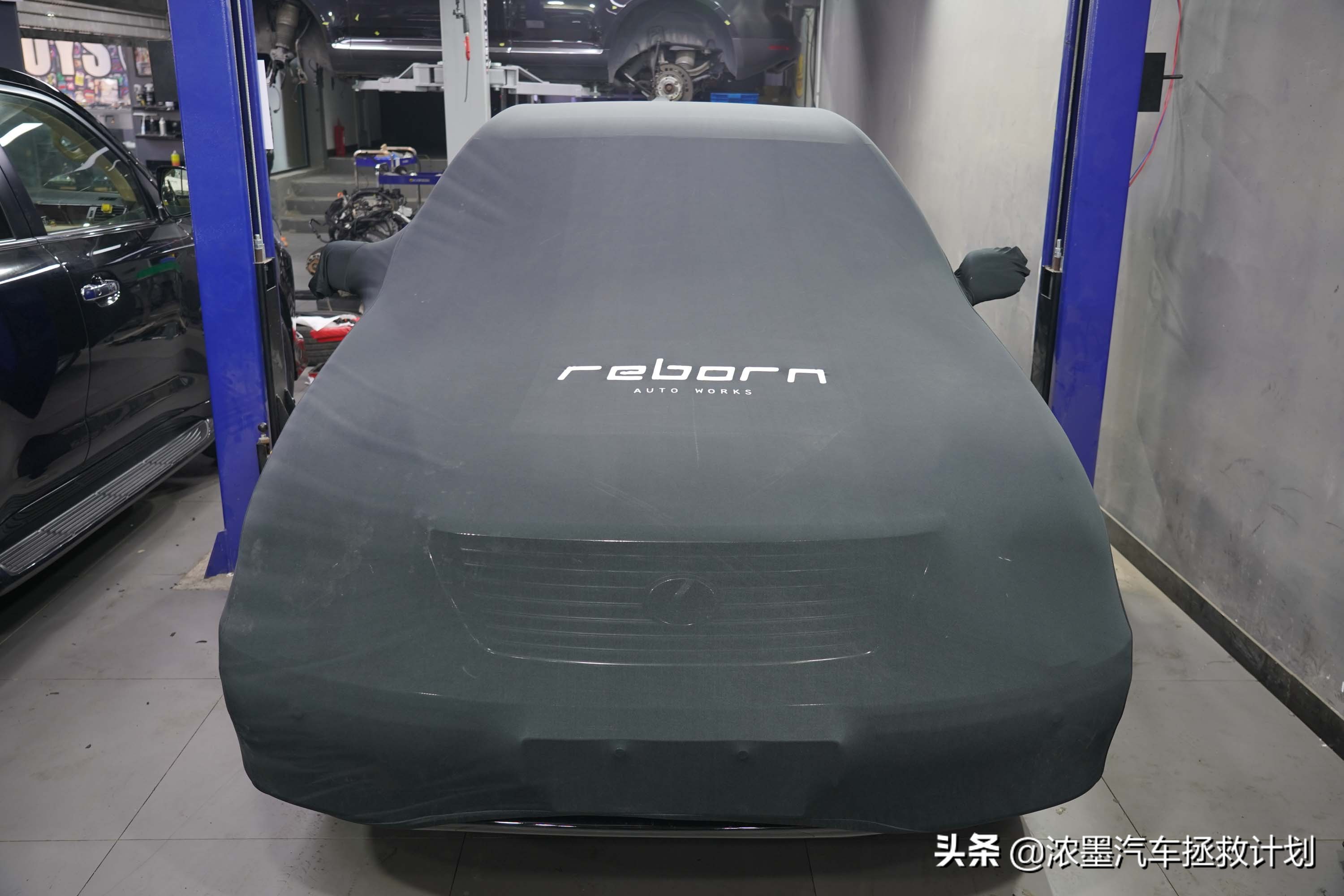 雷克萨斯ls430老车翻新作业衡阳,雷克萨斯ls430老车翻新作业