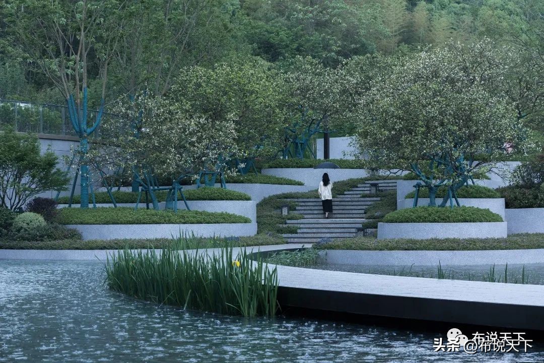 山水墅实景,山水墅127平米新中式完工实景