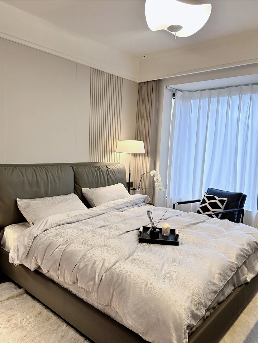 湖北夫妻拒绝“过度装修”,把128㎡家装得堪称教科书，太有品位了