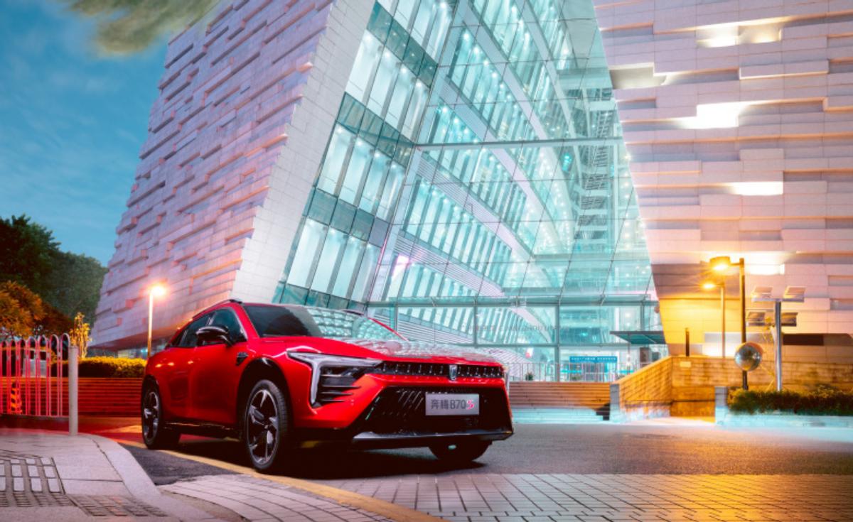 奔腾b70s1.5t试驾视频,奔腾b70s和长安uni-t谁更值得买