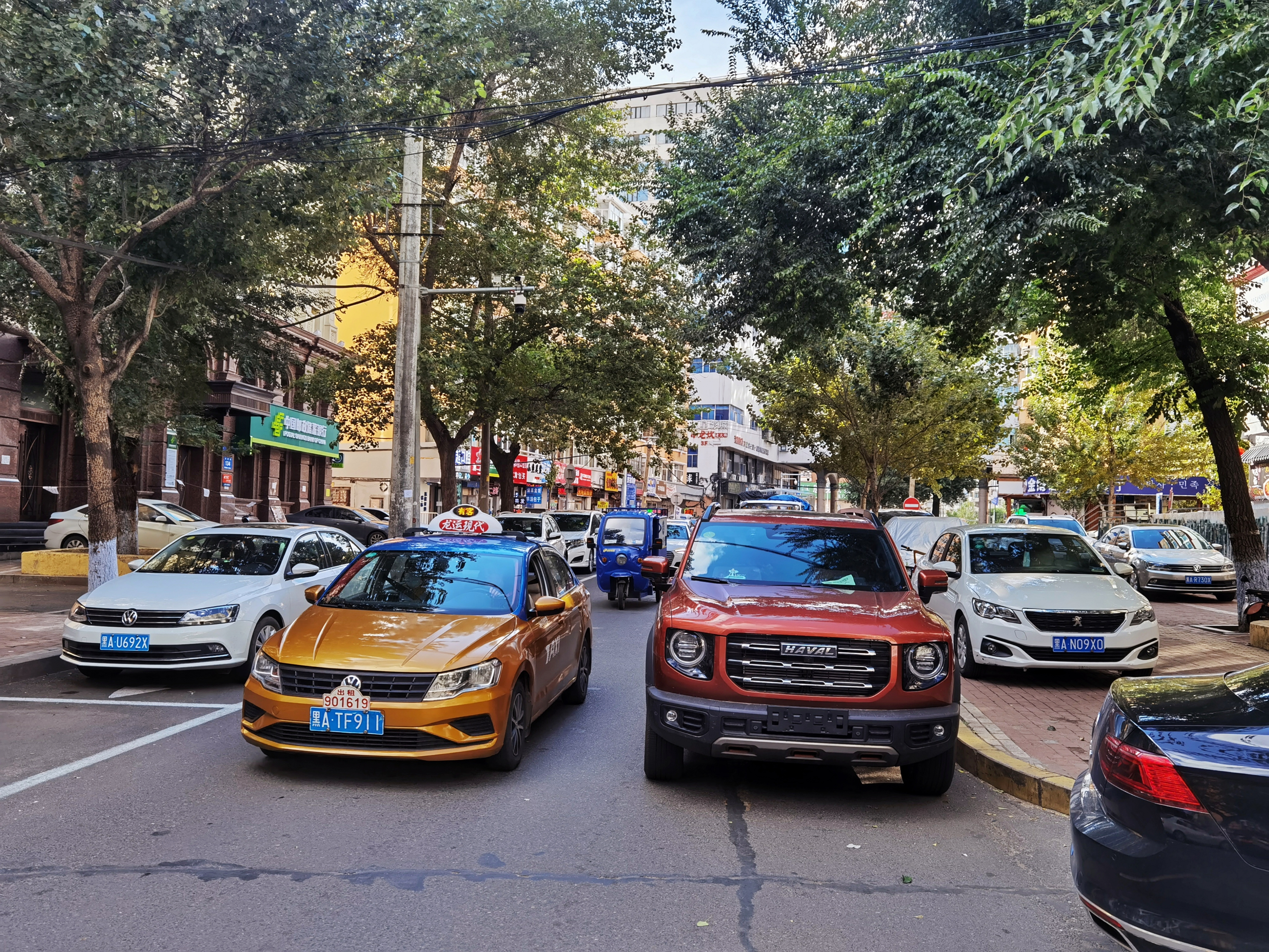 东方小巴黎美丽的哈尔滨,东方的小巴黎美丽的哈尔滨