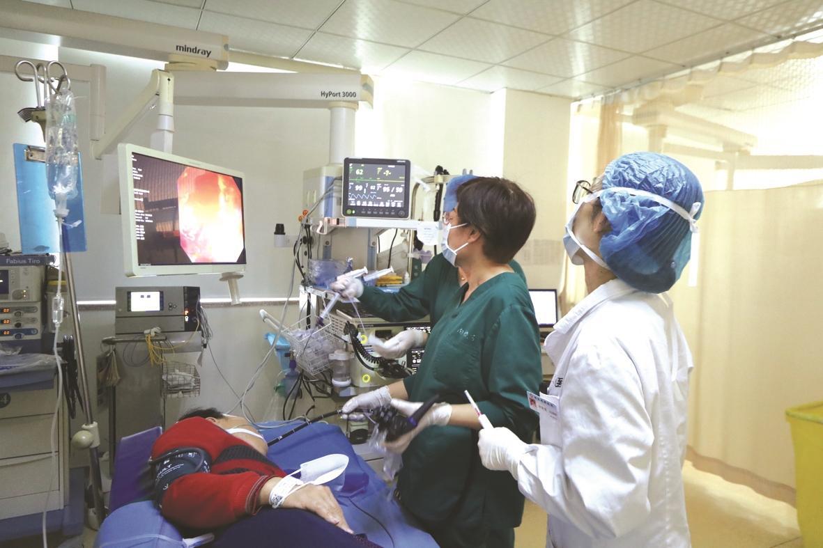 烟台消化科医院,芝罘医院消化内科病房