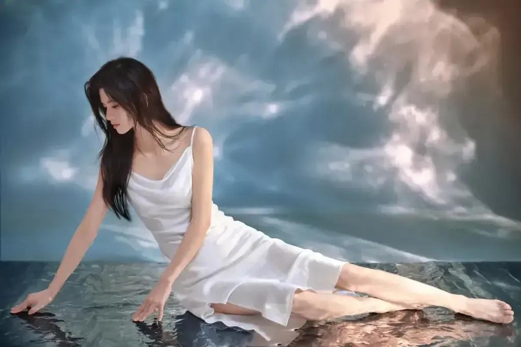 林思意唯美古风照片,林思意唯美造型