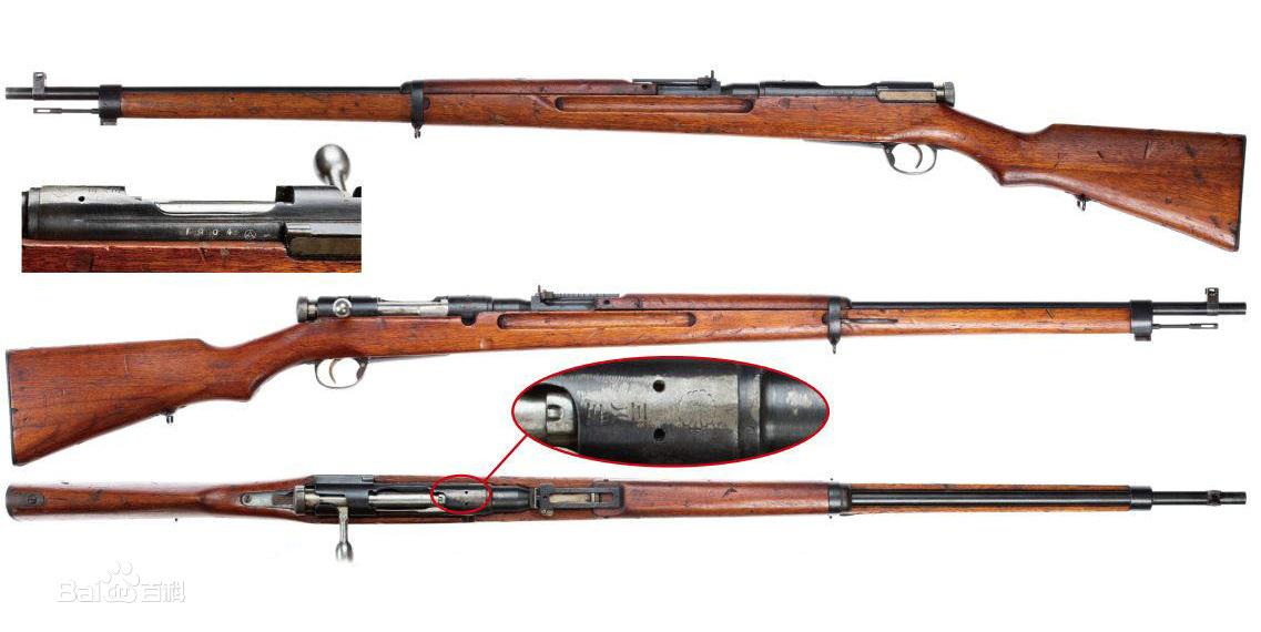 朝鲜战争中的三八大盖步枪