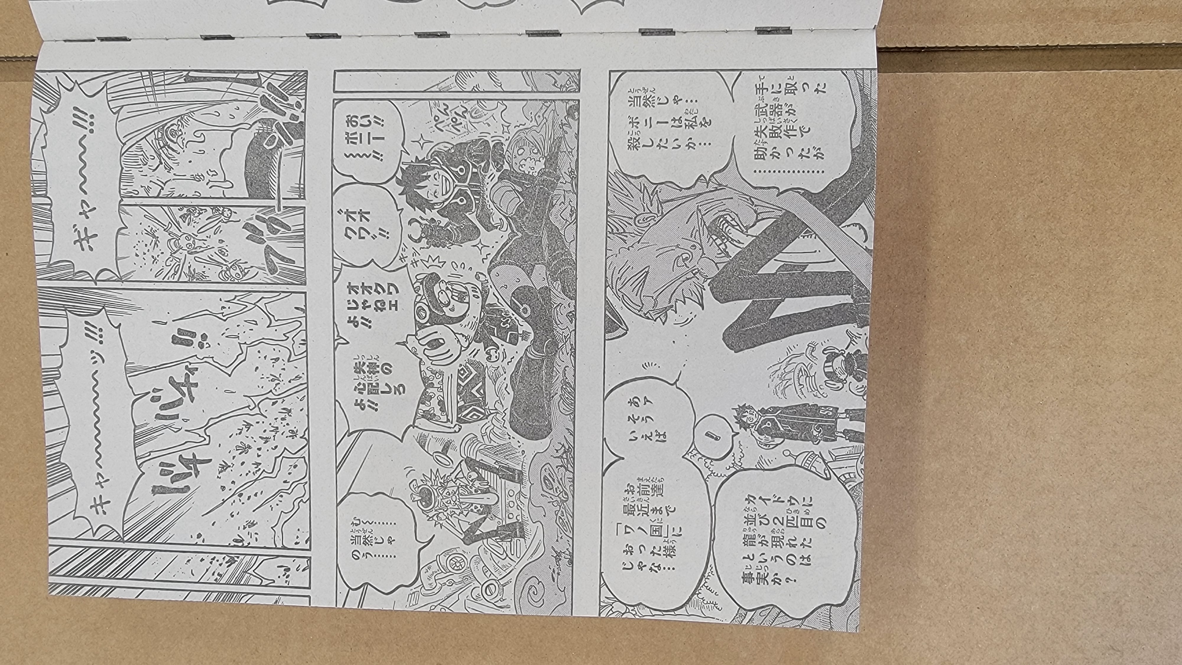 海贼王966话分析巴基,贝加庞克加入草帽团1067