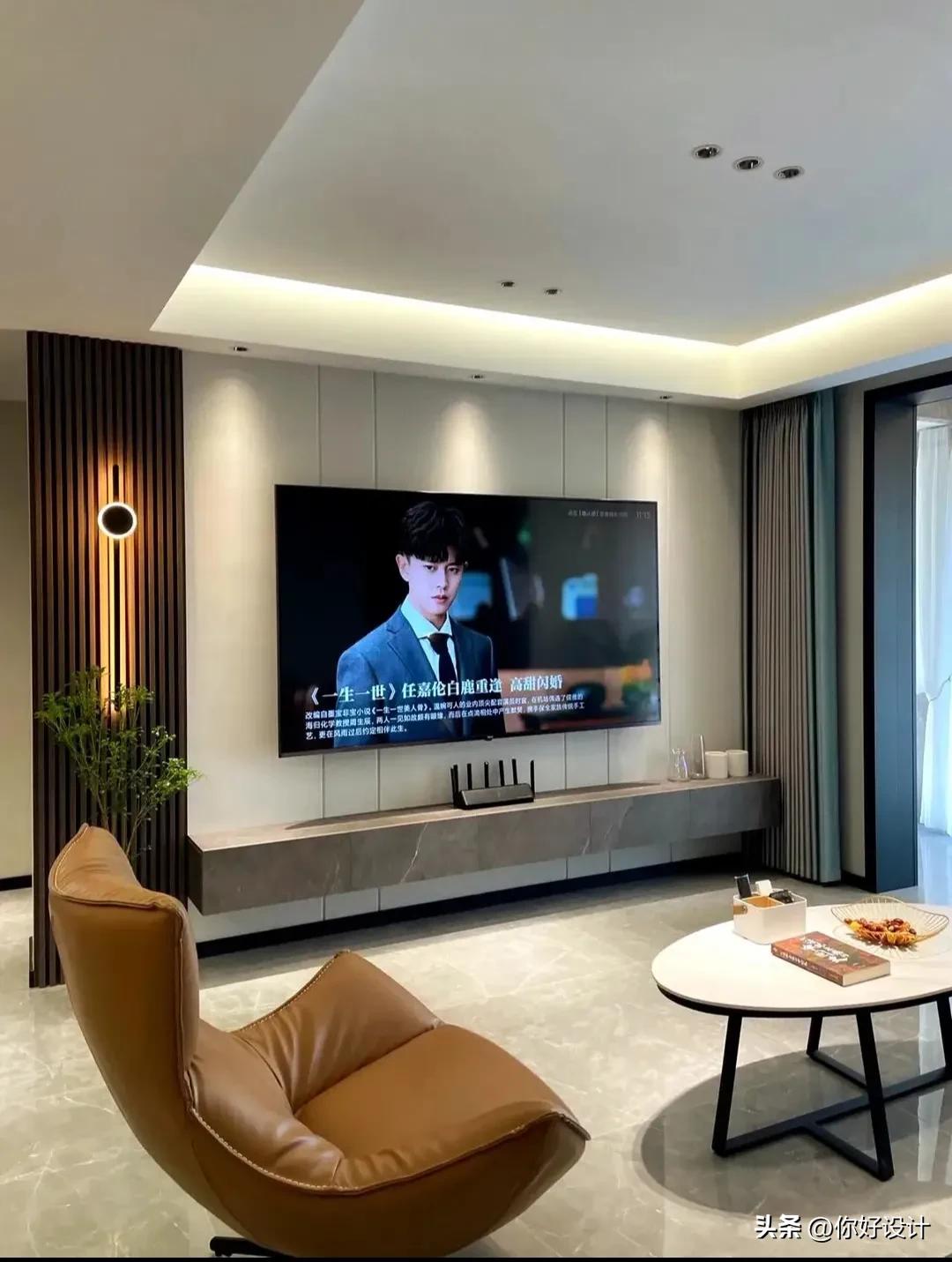 卧室电视背景墙大全,电视背景墙20款高颜值